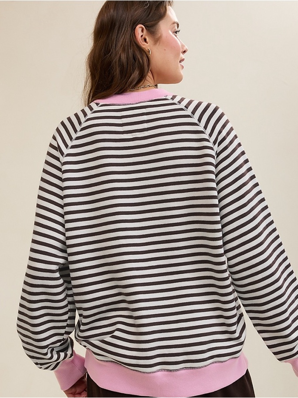 Aerie Go-to boyfriend sweatshirt size M new without tags - Picture 2 of 2